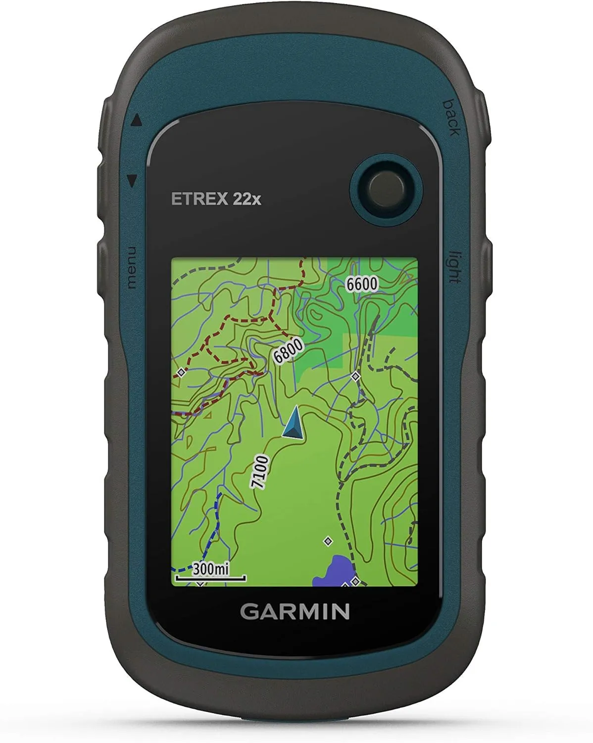 Garmin eTrex 22x, Rugged Handheld GPS Navigator (Renewed)