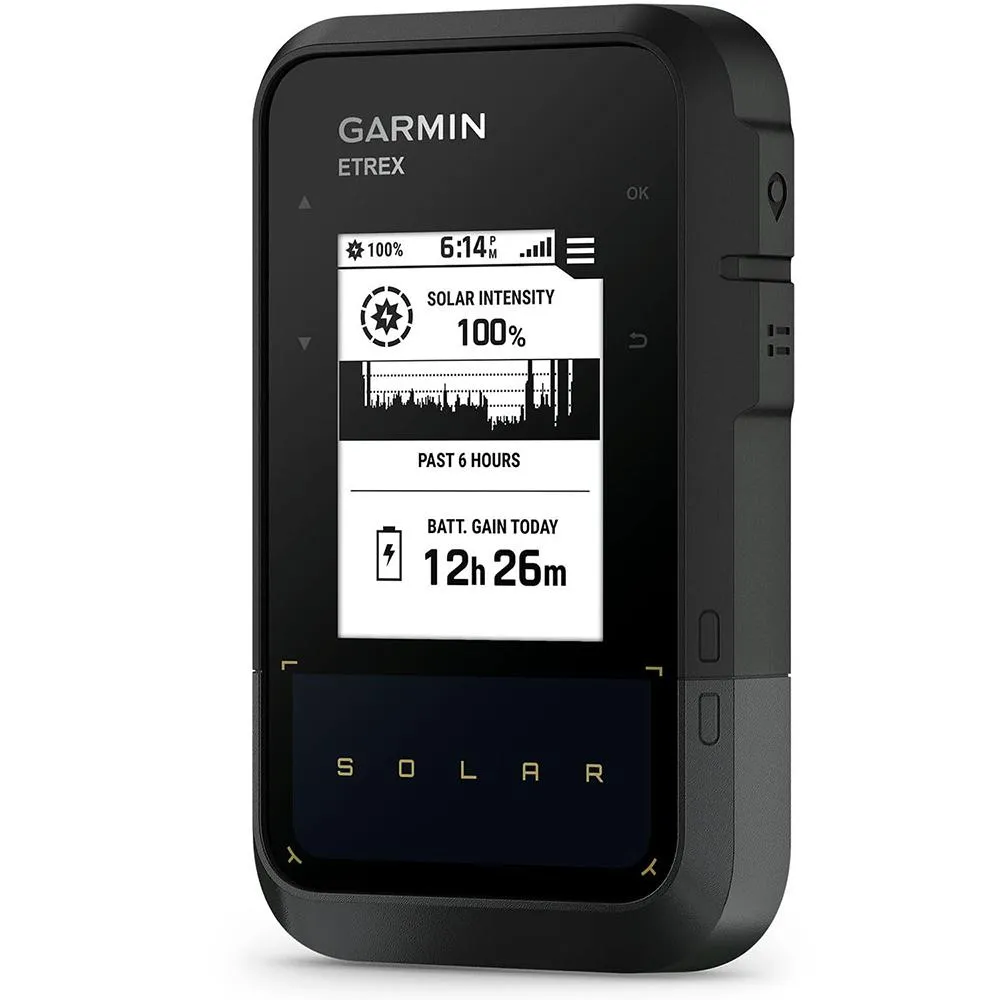 Garmin eTrex Solar Powered GPS Handheld Navigator Tactical Bracelet & Flashlight