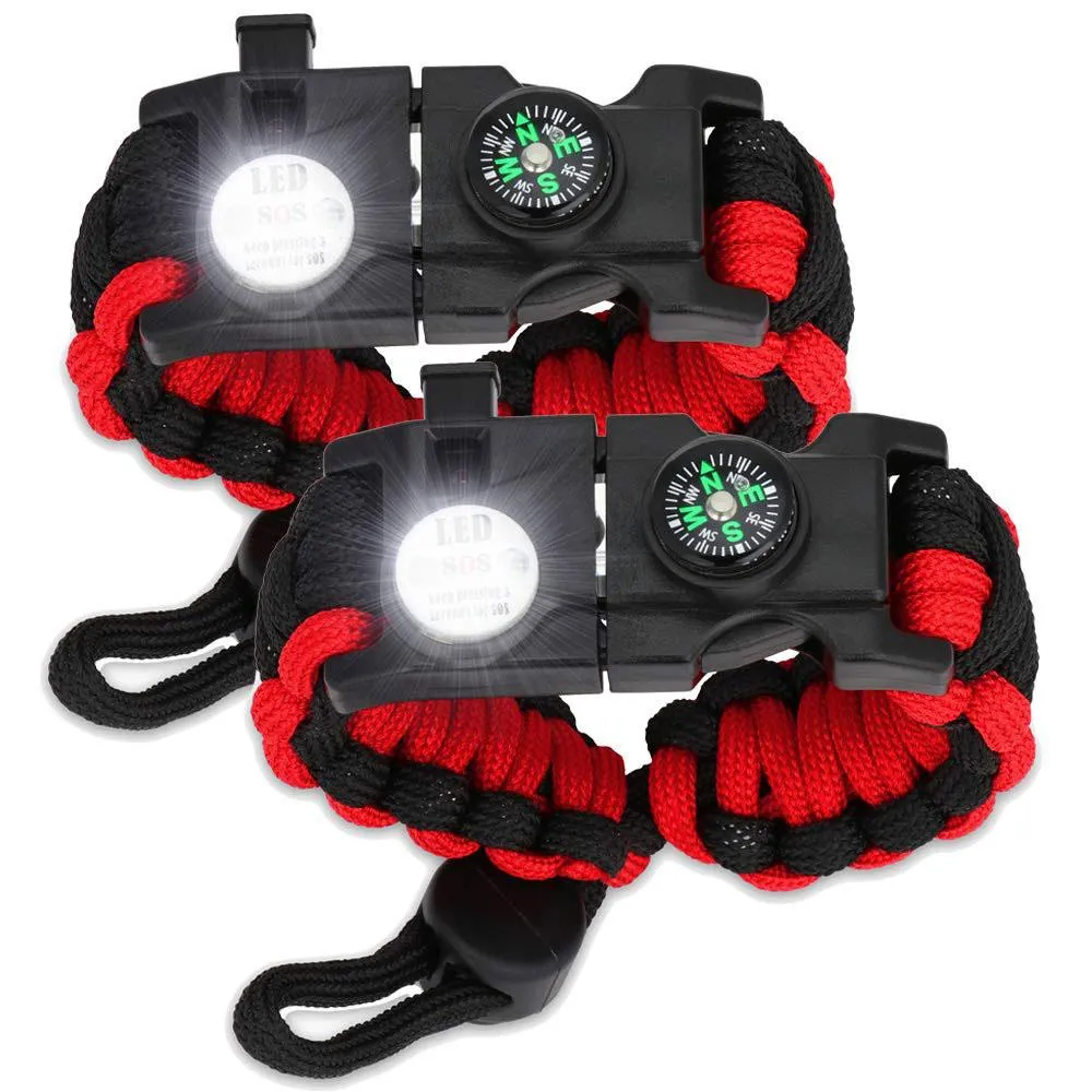 Garmin eTrex Solar Powered GPS Handheld Navigator Tactical Bracelet & Flashlight