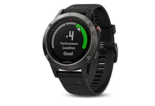 Garmin fenix 5 Slate Gray GPS Watch WW,Smartwatches