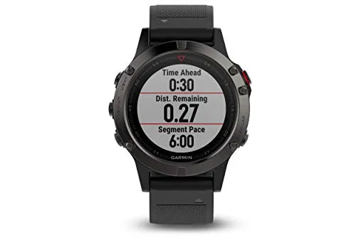 Garmin fenix 5 Slate Gray GPS Watch WW,Smartwatches
