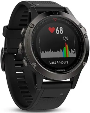 Garmin fenix 5 Slate Gray GPS Watch WW,Smartwatches