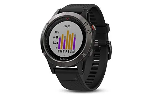 Garmin fenix 5 Slate Gray GPS Watch WW,Smartwatches