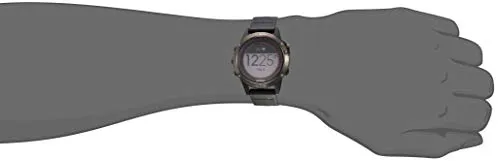 Garmin fenix 5 Slate Gray GPS Watch WW,Smartwatches