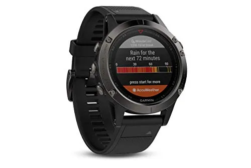 Garmin fenix 5 Slate Gray GPS Watch WW,Smartwatches