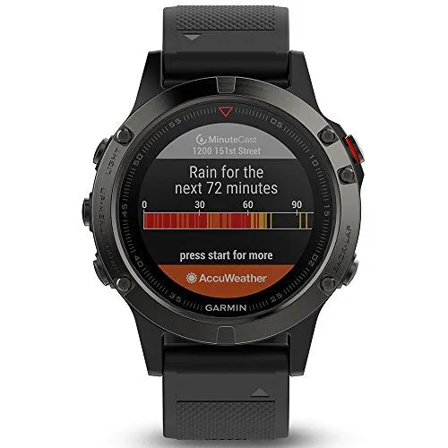 Garmin fenix 5 Slate Gray GPS Watch WW,Smartwatches