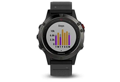 Garmin fenix 5 Slate Gray GPS Watch WW,Smartwatches