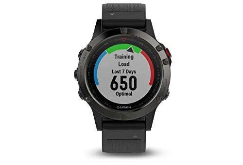 Garmin fenix 5 Slate Gray GPS Watch WW,Smartwatches