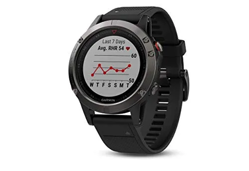 Garmin fenix 5 Slate Gray GPS Watch WW,Smartwatches