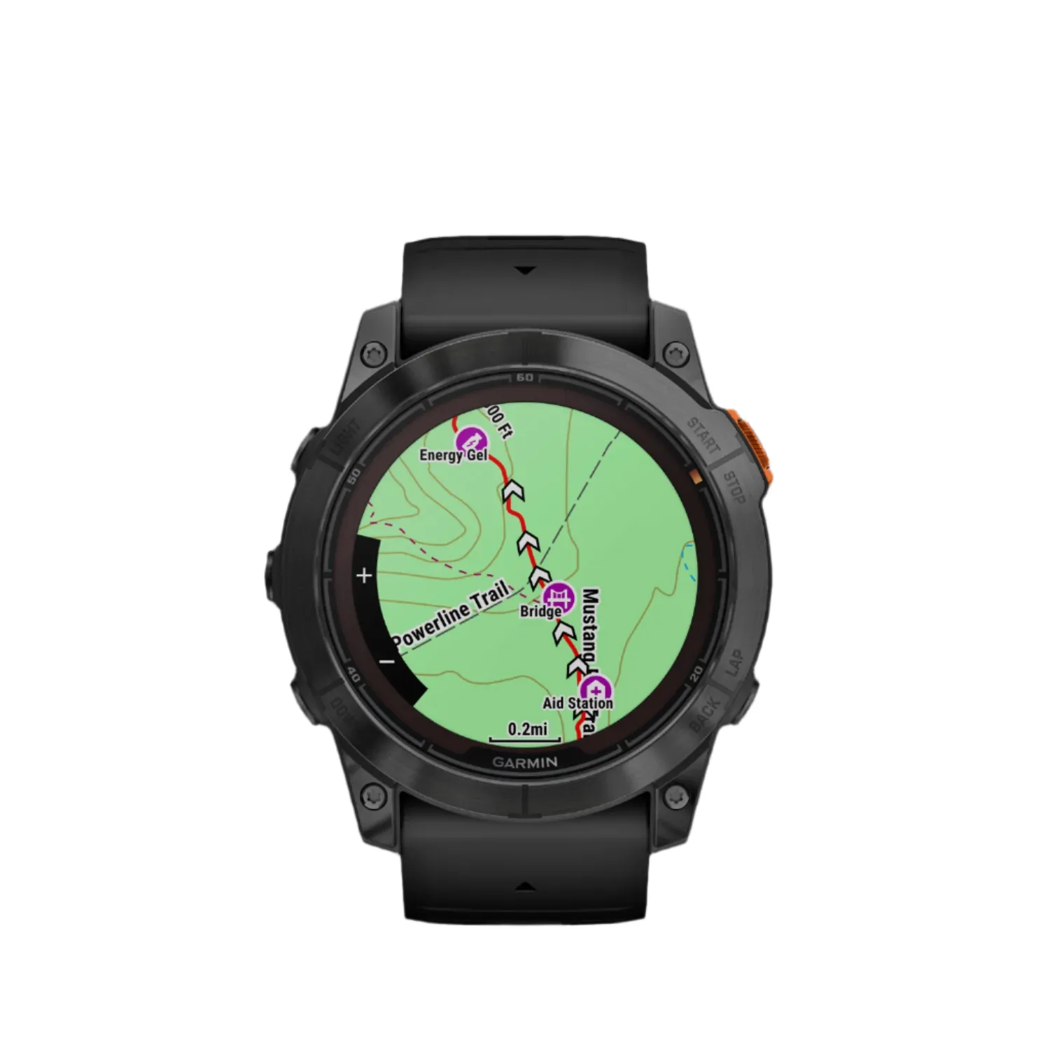 Garmin Fenix® 7x Pro Gps Smartwatch - Health Monitoring With Solar Charging, 51mm - Slate Gray|Garmin Fenix® 7x Pro Montre Gps Intelligente - Suivi De La Sante Avec Chargement Solaire, 51 Mm - Gr