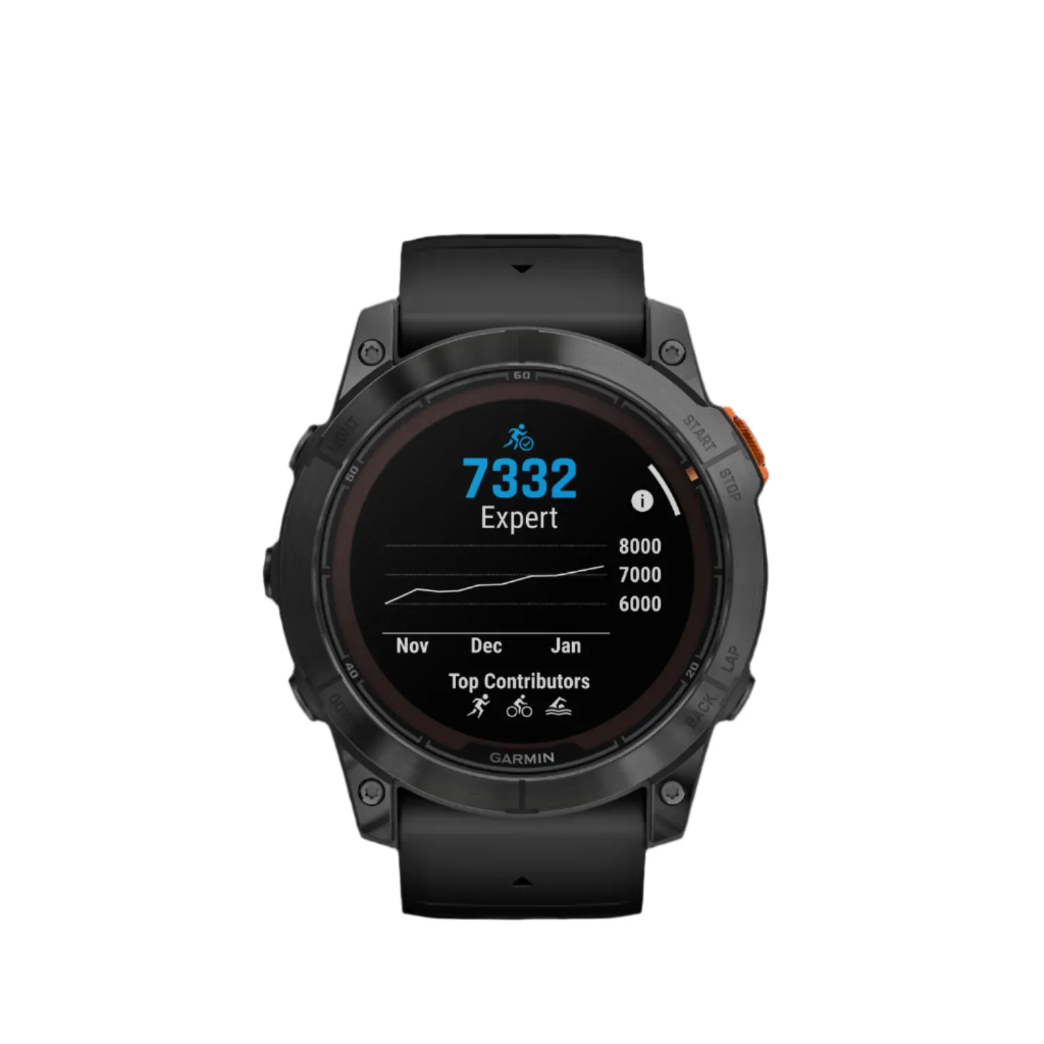 Garmin Fenix® 7x Pro Gps Smartwatch - Health Monitoring With Solar Charging, 51mm - Slate Gray|Garmin Fenix® 7x Pro Montre Gps Intelligente - Suivi De La Sante Avec Chargement Solaire, 51 Mm - Gr