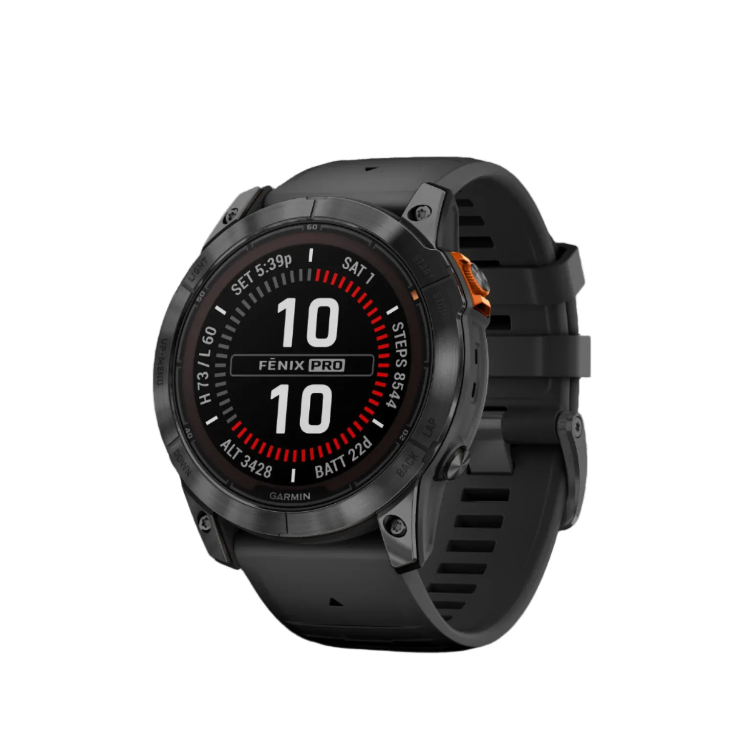 Garmin Fenix® 7x Pro Gps Smartwatch - Health Monitoring With Solar Charging, 51mm - Slate Gray|Garmin Fenix® 7x Pro Montre Gps Intelligente - Suivi De La Sante Avec Chargement Solaire, 51 Mm - Gr