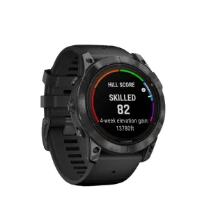 Garmin Fenix® 7x Pro Gps Smartwatch - Health Monitoring With Solar Charging, 51mm - Slate Gray|Garmin Fenix® 7x Pro Montre Gps Intelligente - Suivi De La Sante Avec Chargement Solaire, 51 Mm - Gr