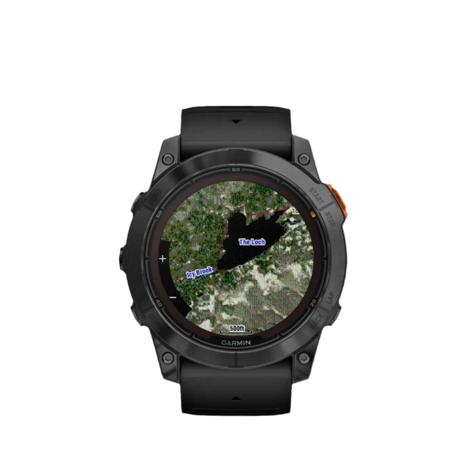 Garmin Fenix® 7x Pro Gps Smartwatch - Health Monitoring With Solar Charging, 51mm - Slate Gray|Garmin Fenix® 7x Pro Montre Gps Intelligente - Suivi De La Sante Avec Chargement Solaire, 51 Mm - Gr