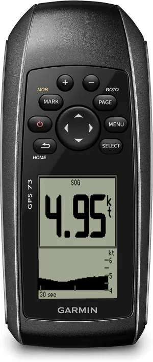 Garmin GPS 73, 2.6 inches, Black