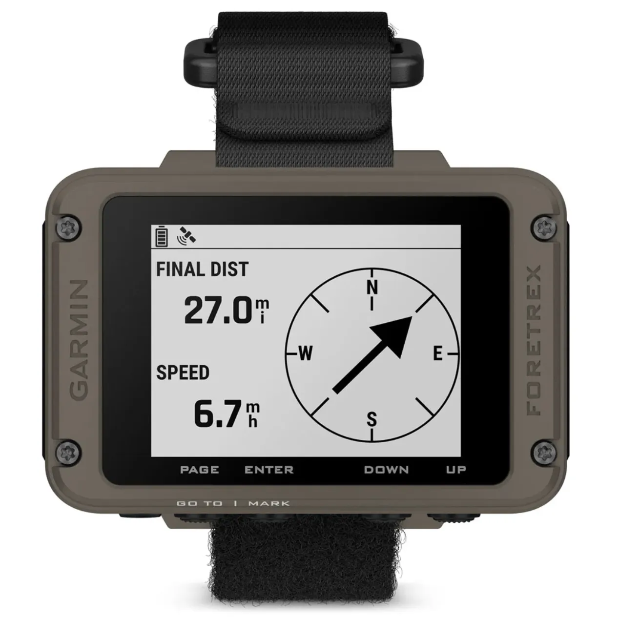 Garmin GPS Navigator Foretrex 901 Ballistic Edition, Wrist-mounted