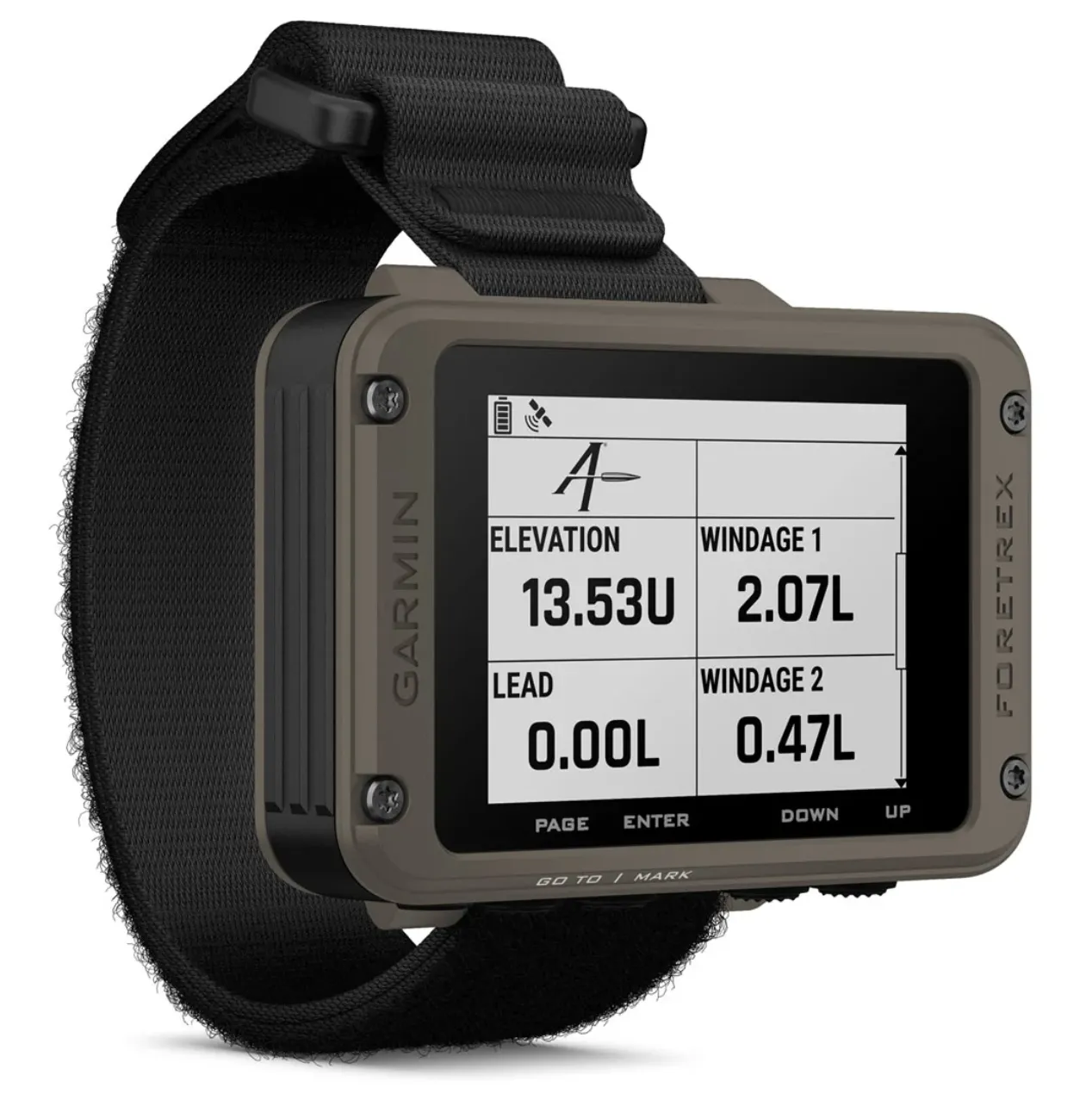 Garmin GPS Navigator Foretrex 901 Ballistic Edition, Wrist-mounted