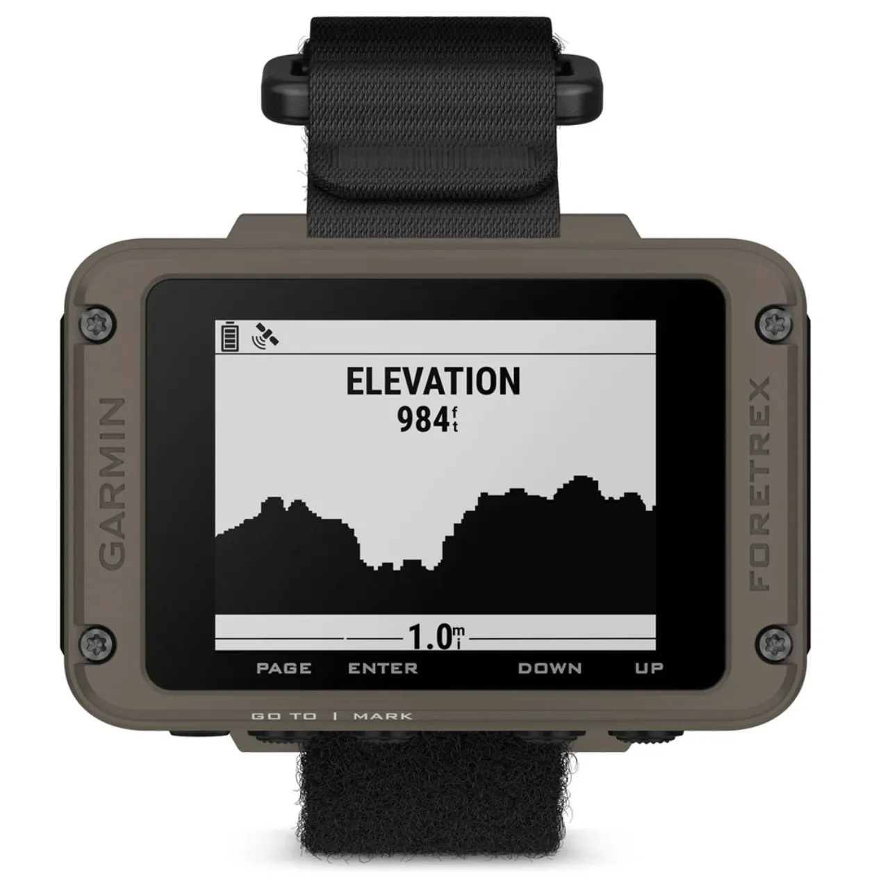 Garmin GPS Navigator Foretrex 901 Ballistic Edition, Wrist-mounted