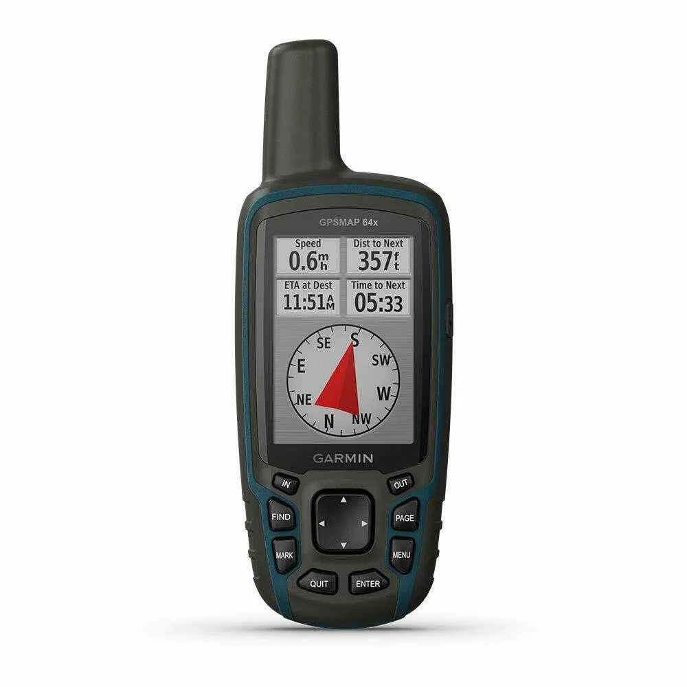 Garmin GPSMAP 64x GPS Handheld unit 010-02258-00