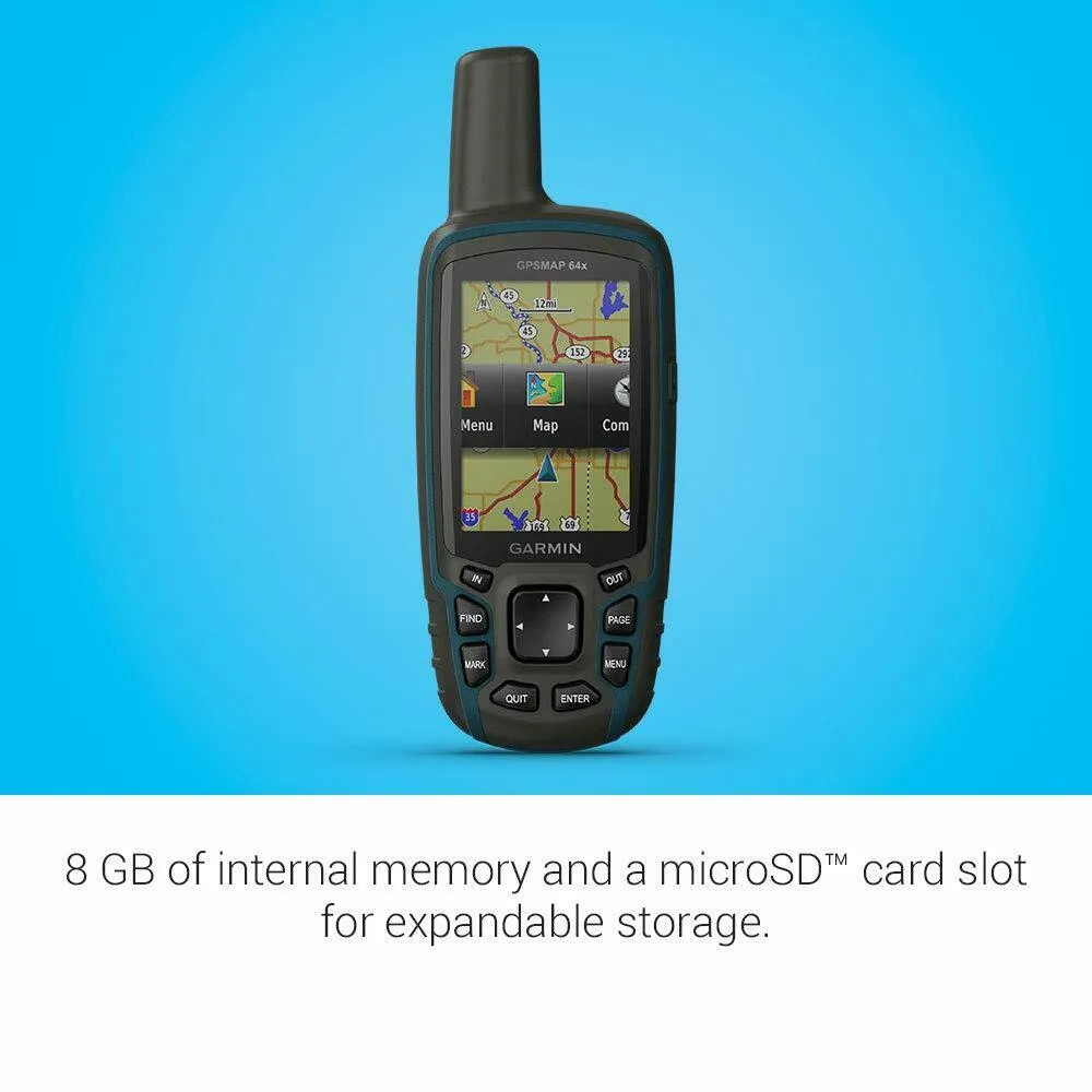 Garmin GPSMAP 64x GPS Handheld unit 010-02258-00
