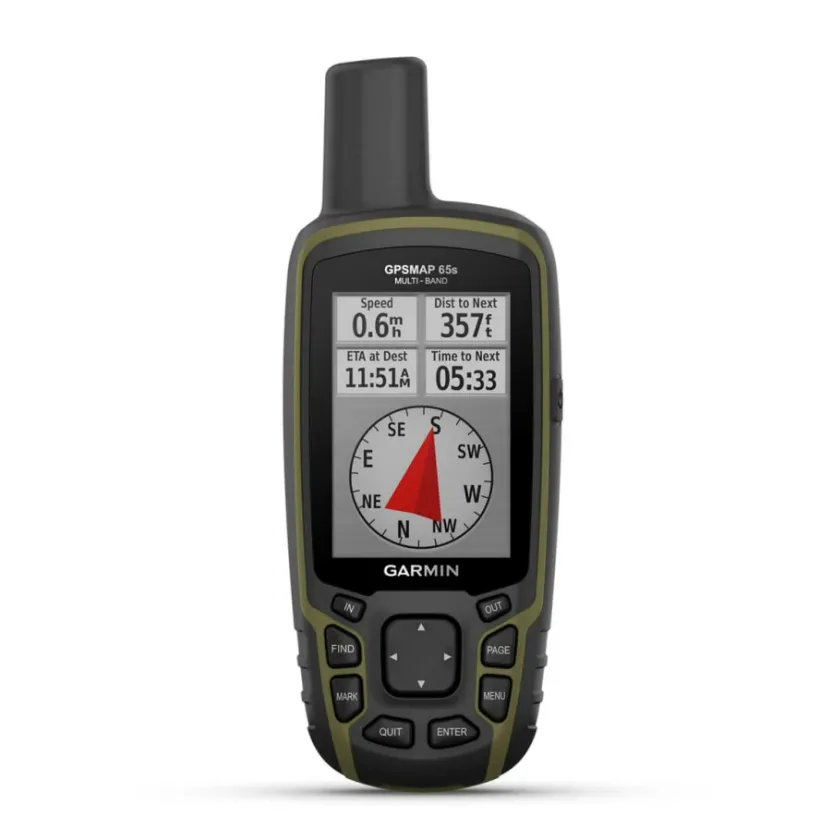 Garmin GPSMAP 65s Handheld GPS Navigator (AU Version)