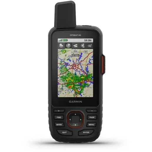 Garmin GPSMAP® 66i GPS Handheld and Satellite Communicator