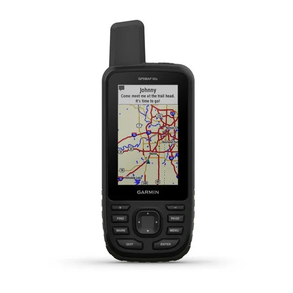 Garmin GPSMAP 66s GPS Multisatellite Handheld with Sensors NO TOPO Maps