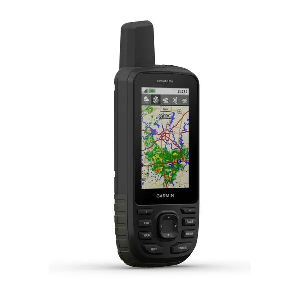 Garmin GPSMAP 66s GPS Multisatellite Handheld with Sensors NO TOPO Maps