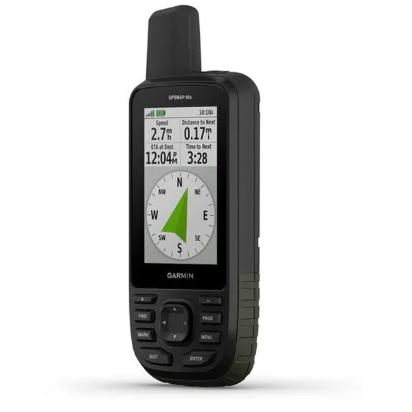 Garmin GPSMAP 66s GPS Multisatellite Handheld with Sensors NO TOPO Maps