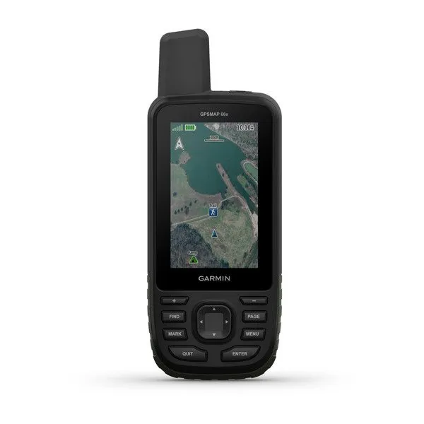 Garmin GPSMAP 66s GPS Multisatellite Handheld with Sensors NO TOPO Maps