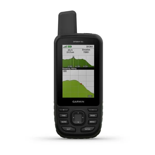 Garmin GPSMAP 66s GPS Multisatellite Handheld with Sensors NO TOPO Maps