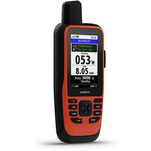 Garmin GPSMAP® 86i Marine Handheld With inReach® Capabilities Satellite Communicator