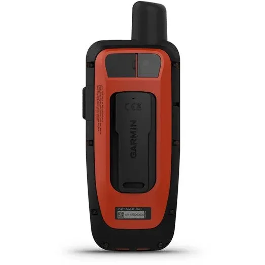 Garmin GPSMAP® 86i Marine Handheld With inReach® Capabilities Satellite Communicator