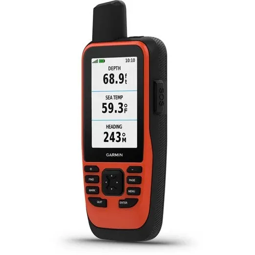 Garmin GPSMAP® 86i Marine Handheld With inReach® Capabilities Satellite Communicator