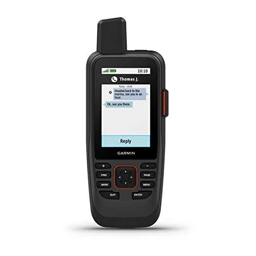 Garmin GPSMAP 86Sci, Floating Handheld GPS with Button Operation