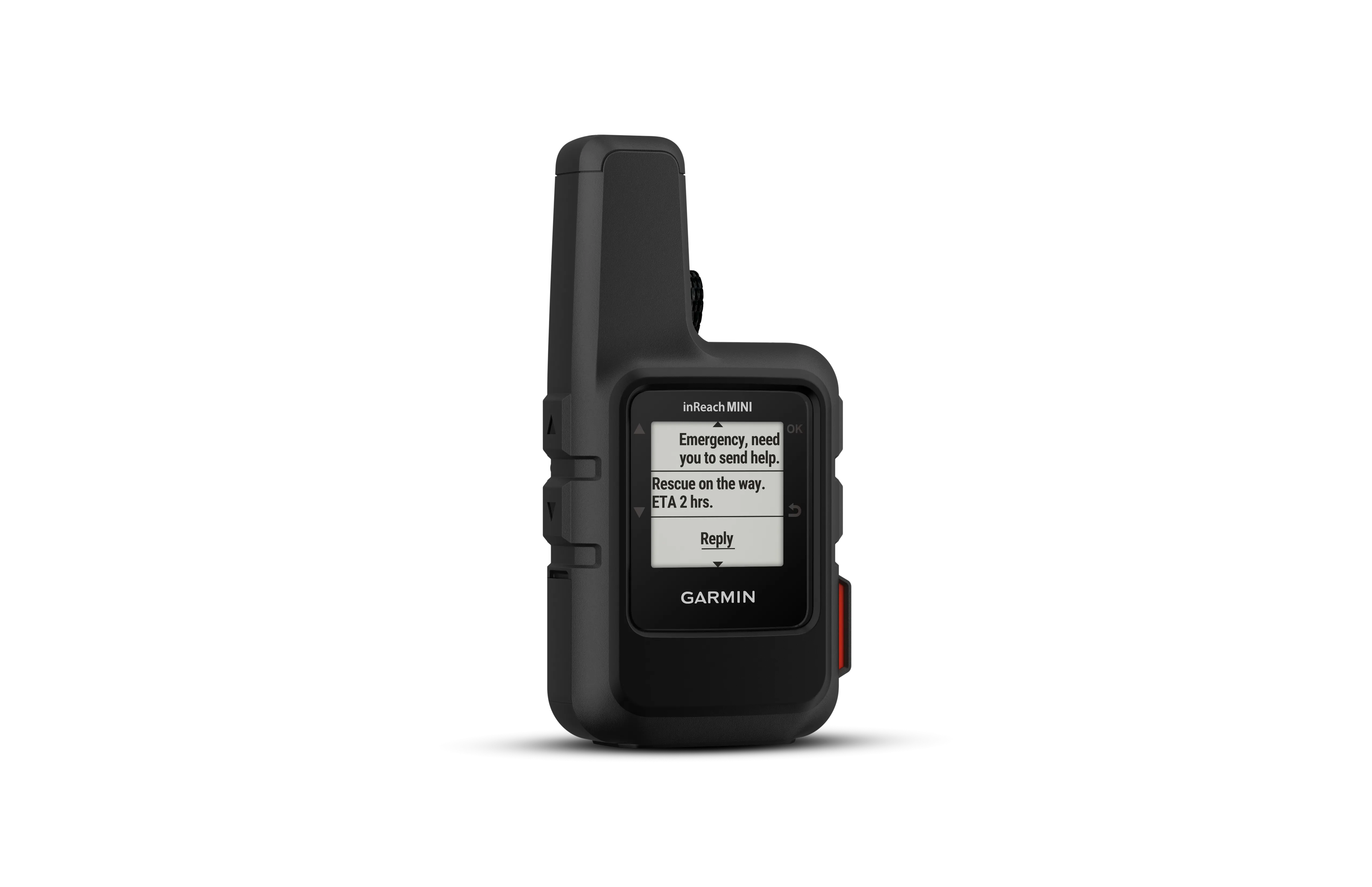 Garmin InReach Mini Handheld Iridium Satellite Communicator with Garmin Dive Case and Wearable4U Power Bank Bundle