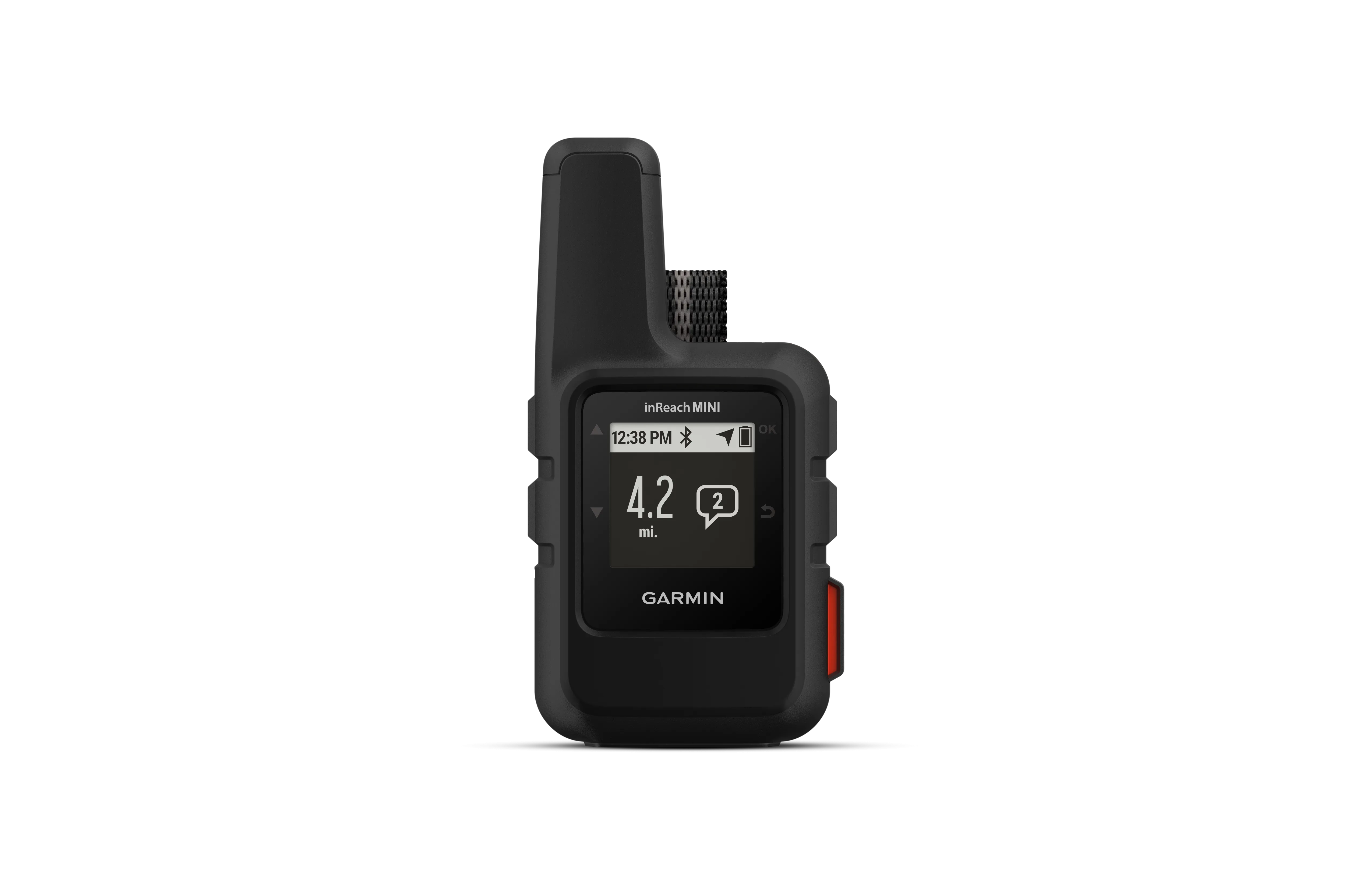 Garmin InReach Mini Handheld Iridium Satellite Communicator with Garmin Dive Case and Wearable4U Power Bank Bundle