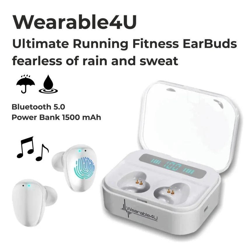 Garmin InReach Mini, Lightweight and Compact Handheld Iridium Satellite Communicator and Earbuds Bundle