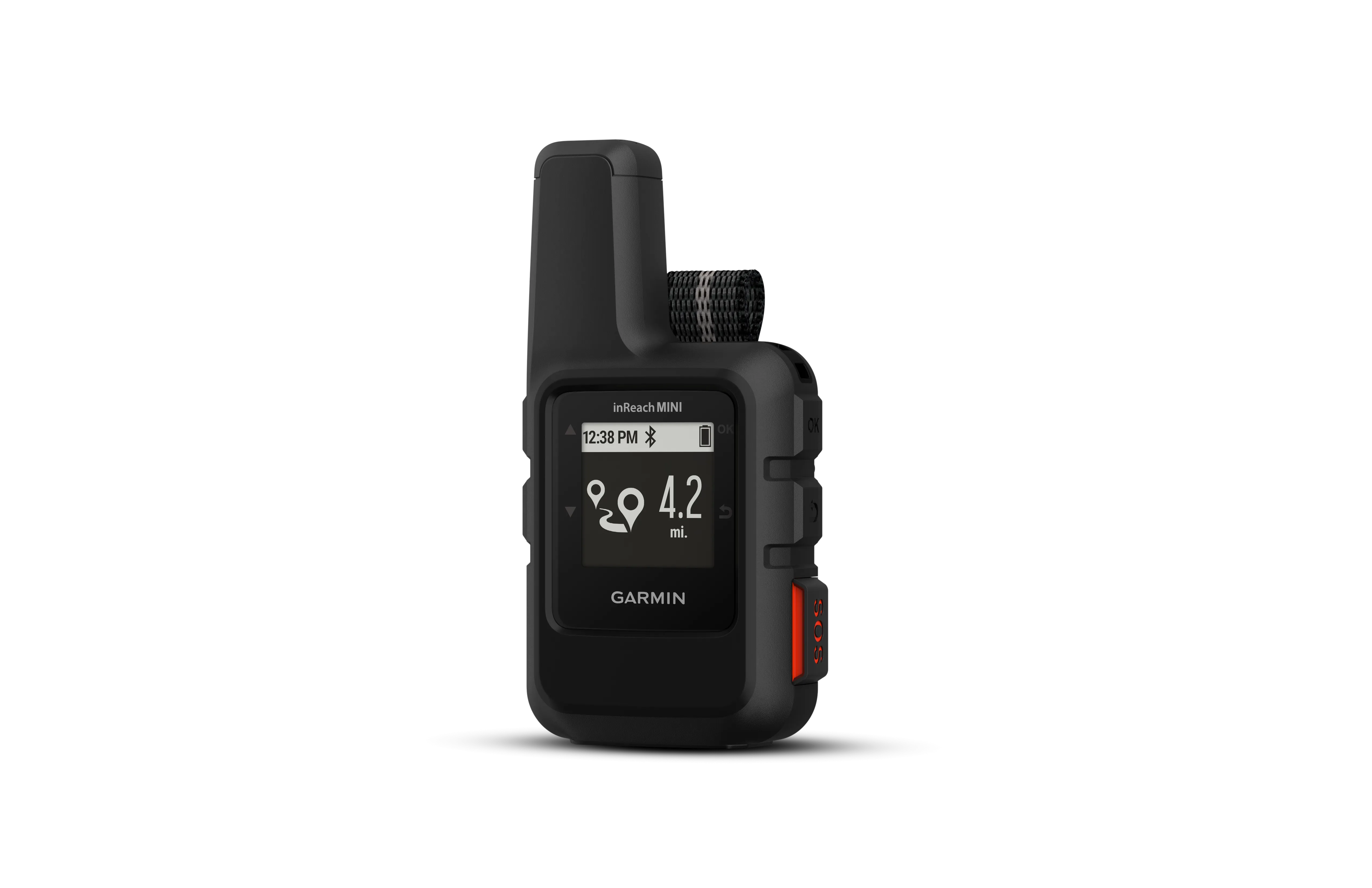 Garmin InReach Mini, Lightweight and Compact Handheld Iridium Satellite Communicator and Earbuds Bundle