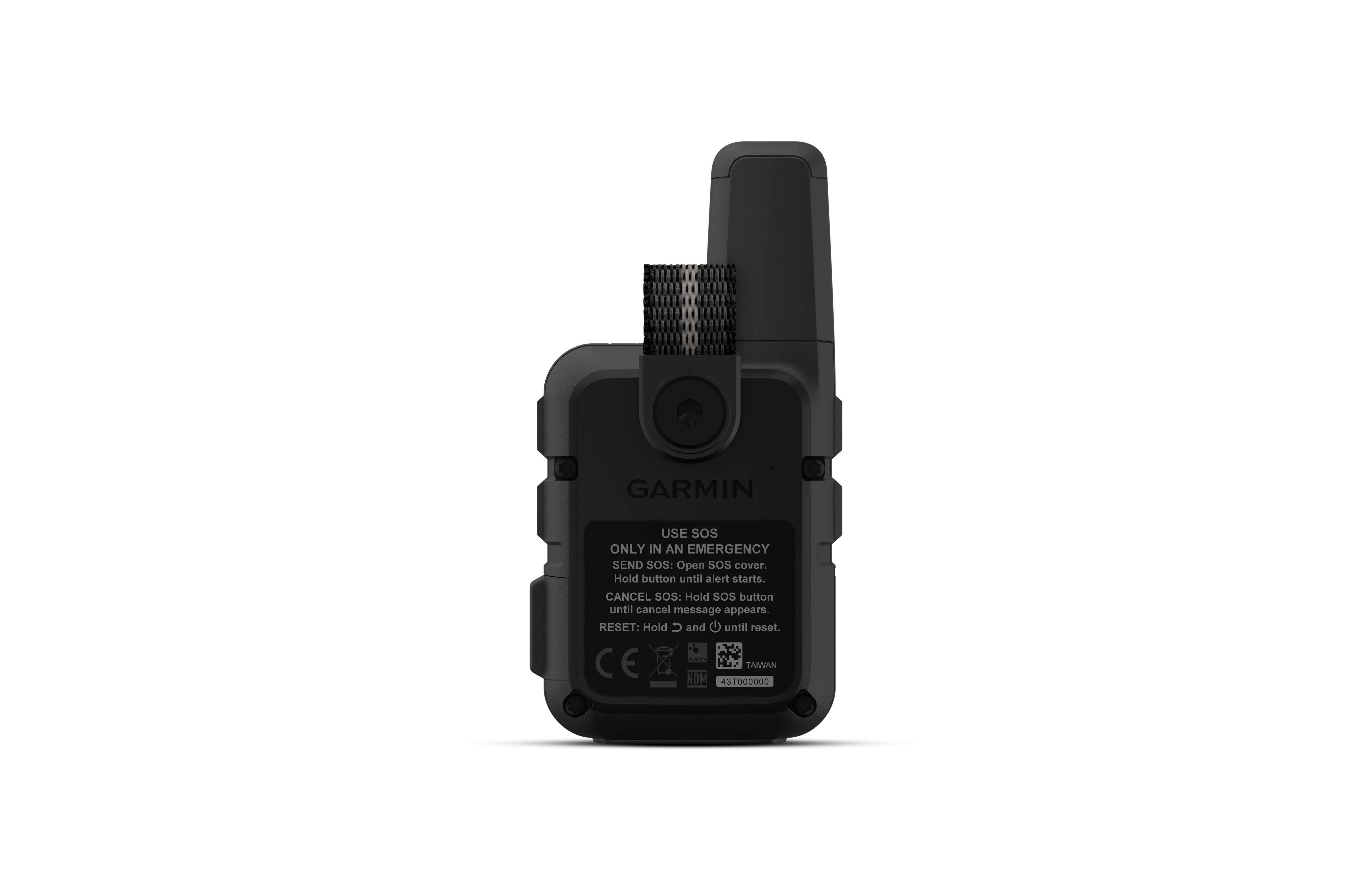 Garmin InReach Mini, Lightweight and Compact Handheld Iridium Satellite Communicator and Earbuds Bundle