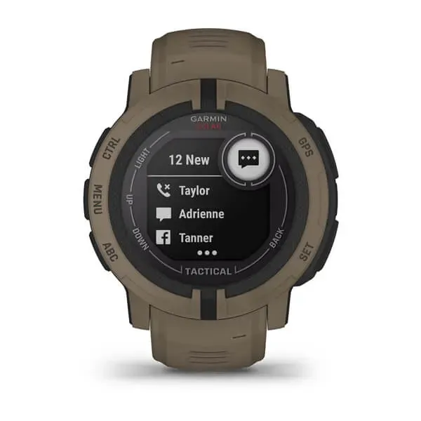 Garmin Instinct 2 Solar Tactical Edition