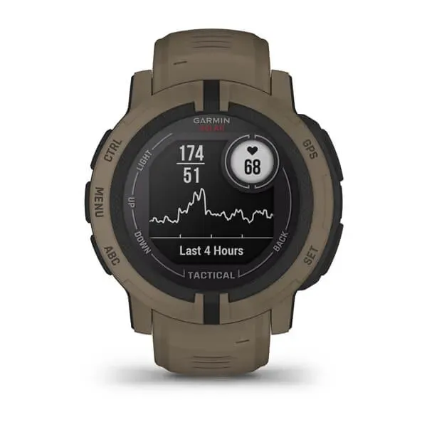 Garmin Instinct 2 Solar Tactical Edition