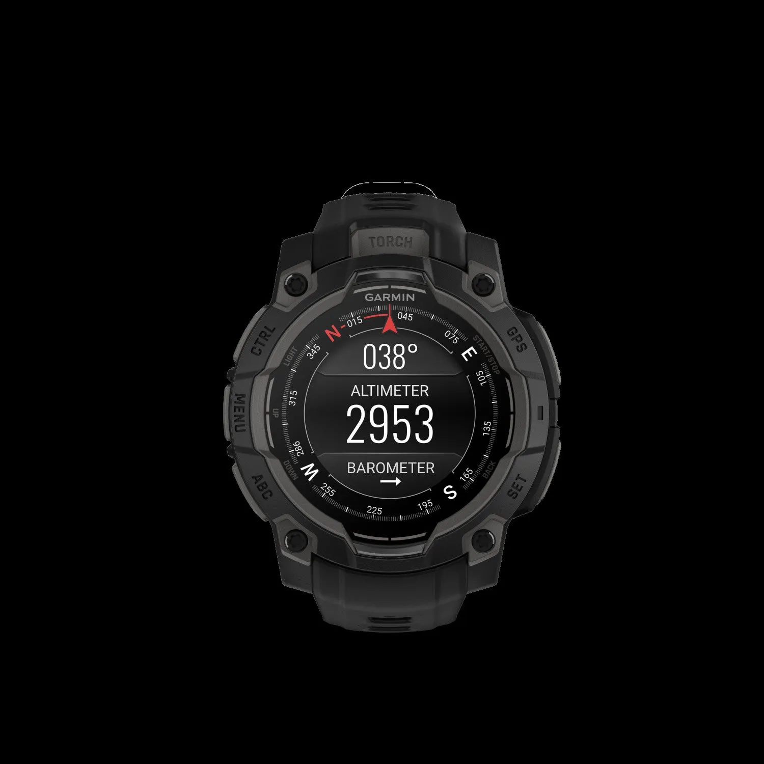 Garmin Instinct 3 Amoled Smartwatch 45 Mm - Rugged Military Spec 810, Compass, Barometric Altimeter |Montre Connectee Garmin Instinct 3 Amoled 45 Mm - Specifications Militaires Robustes 810, Boussole,