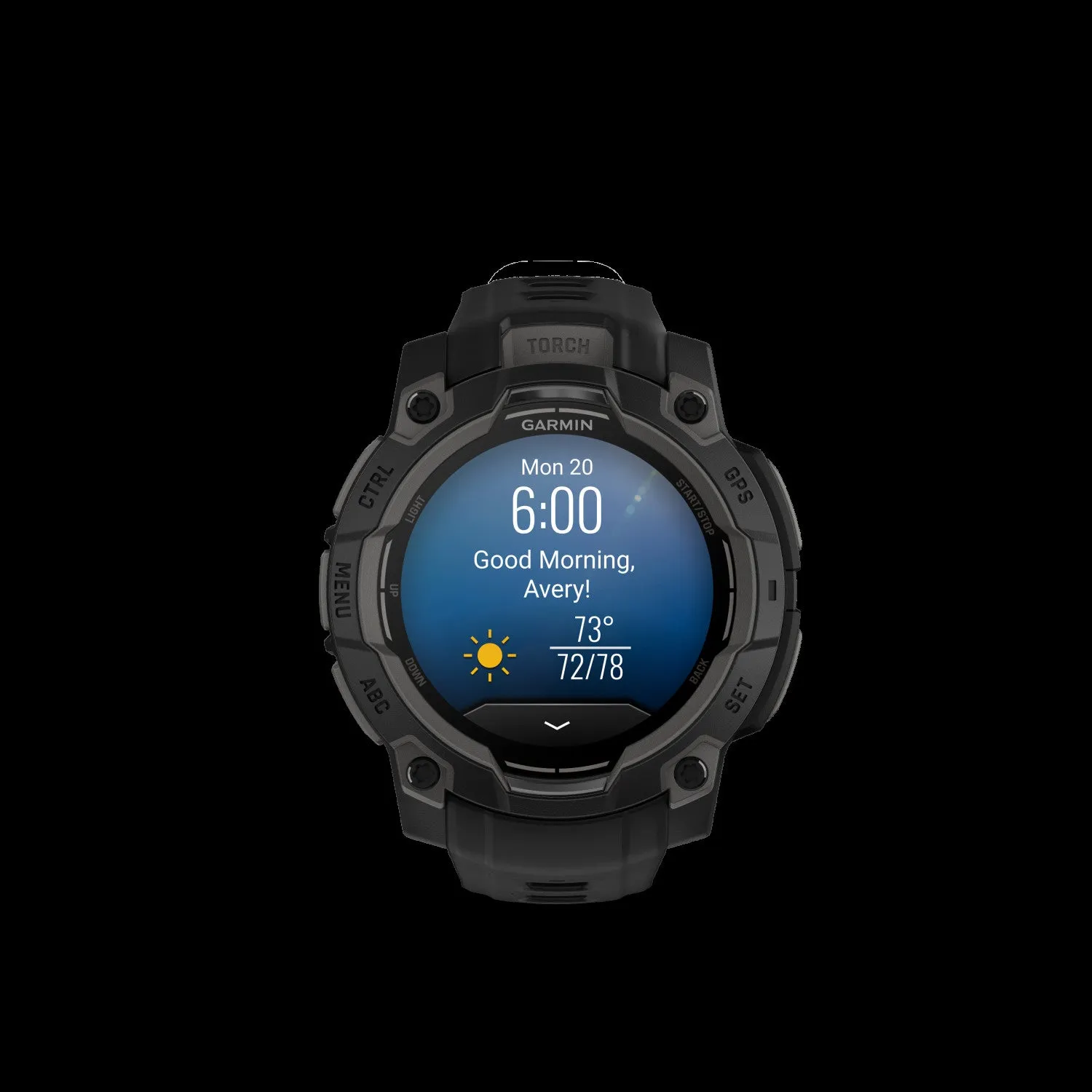 Garmin Instinct 3 Amoled Smartwatch 45 Mm - Rugged Military Spec 810, Compass, Barometric Altimeter |Montre Connectee Garmin Instinct 3 Amoled 45 Mm - Specifications Militaires Robustes 810, Boussole,