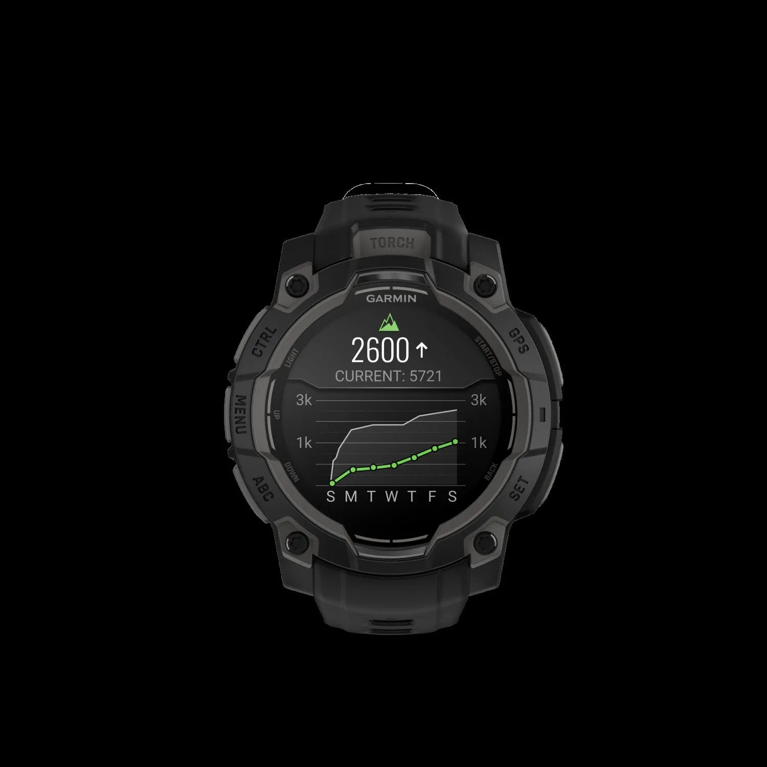 Garmin Instinct 3 Amoled Smartwatch 45 Mm - Rugged Military Spec 810, Compass, Barometric Altimeter |Montre Connectee Garmin Instinct 3 Amoled 45 Mm - Specifications Militaires Robustes 810, Boussole,