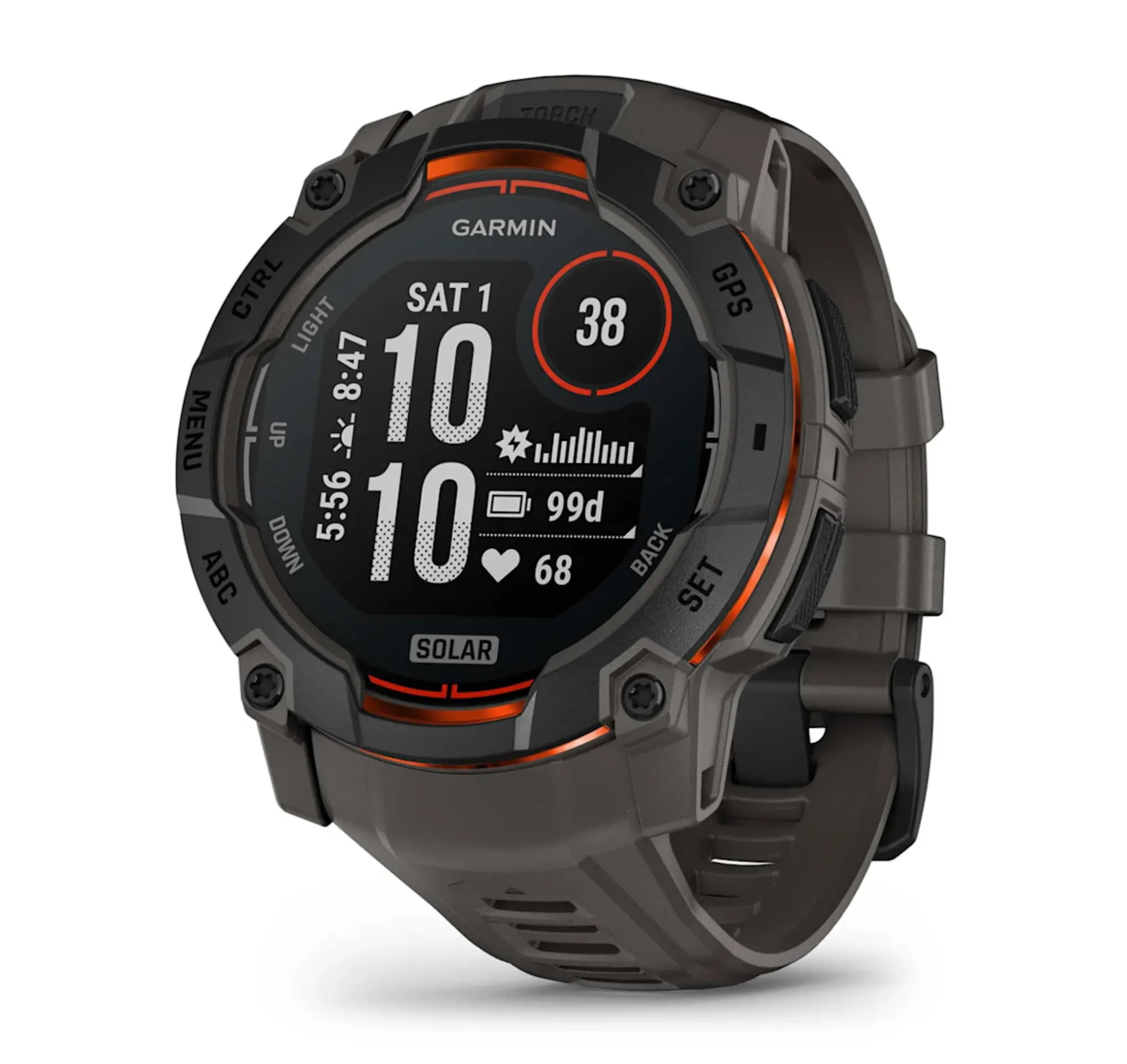 Garmin Instinct 3 Solar 50mm Smartwatch