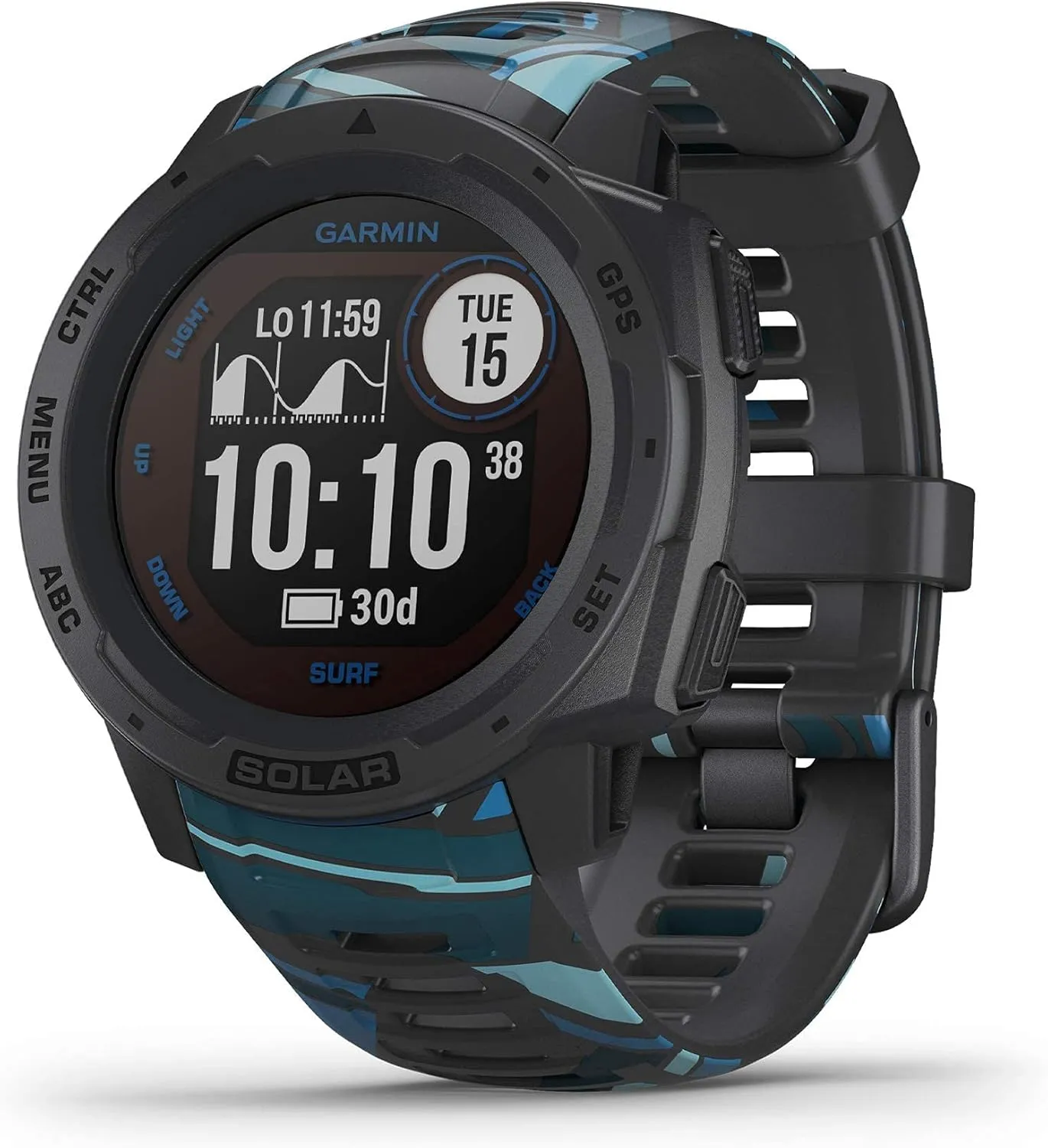 Garmin Instinct, Rugged Outdoor Watch (Renewed)