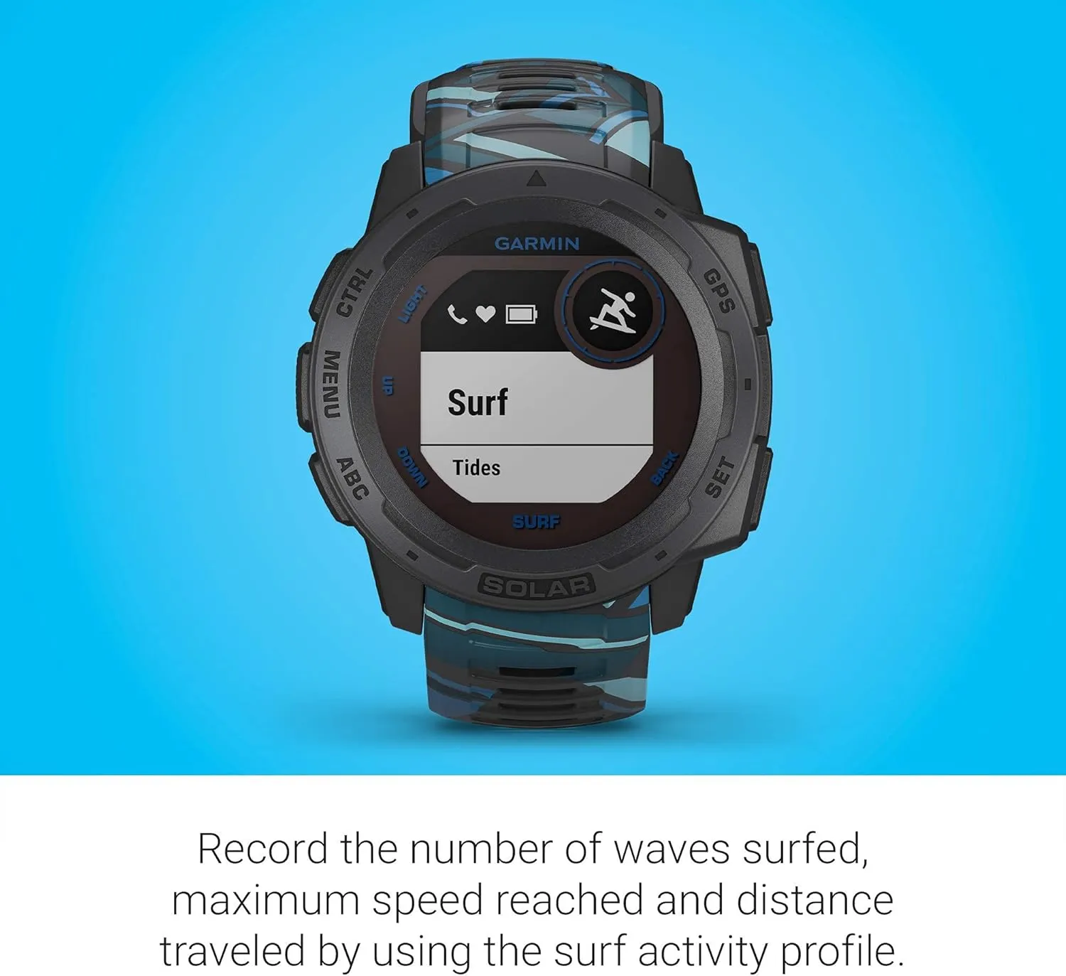 Garmin Instinct, Rugged Outdoor Watch (Renewed)