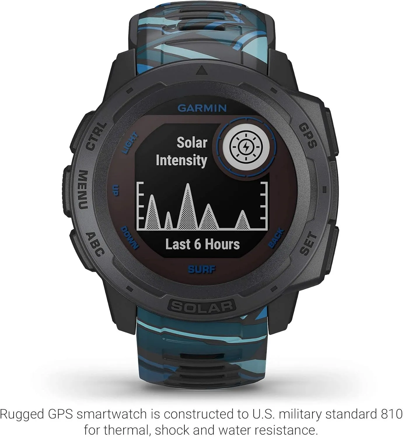 Garmin Instinct, Rugged Outdoor Watch (Renewed)