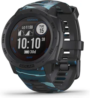 Garmin Instinct, Rugged Outdoor Watch (Renewed)